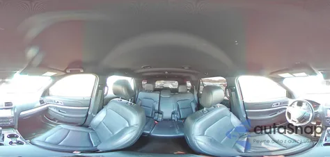 2017 Ford Explorer Xlt from USA, damaged, VIN 1FM5K7D8XHGC89458